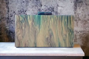 Bolso de Mano Moderno de Resina Transparente para Mujer, Bolso de Fiesta de Acrílico, Bolso de Diseñador de Lujo - Product Image 6