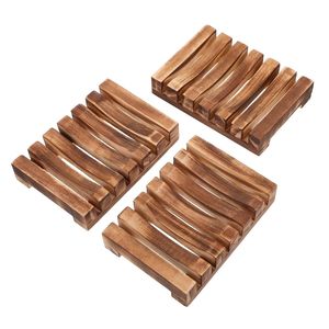Elegant Wooden <b>Soap</b> <b>Holder</b> Durable Handmade Product For Antique Wood <b>Soap</b> <b>Dish</b> <b>Holder</b> Kitchen party Use Creative Design Storage - Product Image 4