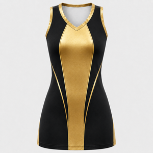 Uniforme de Netball para Mujer, Personalizado, Transpirable, 100% Poliéster, de Primera Calidad, Marca STITCH LAB, en Oferta - Product Image 3