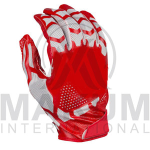Guantes de Fútbol Americano al por Mayor - Tela Cómoda, Listos para Entrenamiento y Juego al Aire Libre, Unisex - Adultos - Product Image 3