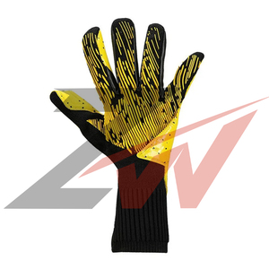 Gants de gardien de but de nouvelle conception, prix bas, avec paume en latex antidérapant et protection des doigts. - Product Image 6