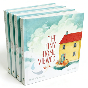 Servicio de Impresión de Libros Infantiles Personalizados de Fábrica, Cartón de Colores, Tapa Dura y Blanda de Alta Calidad - Product Image 2