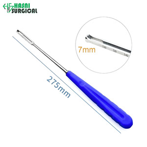 Hasni Surgical High Quality Spatula Spinal <b>Reamer</b> Open Circuit Scraper Stainless Steel Manual Orthopedic Surgical Instruments CE - Product Image 2