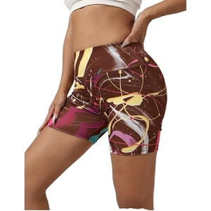 Shorts de sport légers et à séchage rapide pour femmes avec poche zippée, shorts de course athlétiques, shorts de gym - Product Image 4
