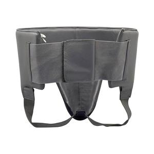 Protège-entrejambe élastique en cuir de haute qualité pour la boxe et le Muay Thai, nouveau style 2026, protection en plastique MMA - Product Image 2