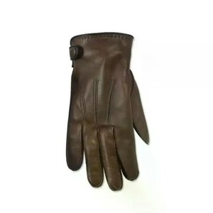 Guantes de Cuero de Invierno Personalizados de Alta Calidad para Hombre y Mujer, Accesorio de Moda para Dama y Caballero, Guantes al por Mayor para Mujer - Product Image 5