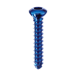 Tornillo Cortical de Titanio Premium de 4.5mm x 40mm para Fijación Ortopédica, Fijador Quirúrgico Roscado Autorroscante para Fragmentos Pequeños - Product Image 1
