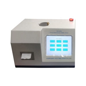 Edxrf lưu huỳnh nội dung phân tích mỗi ASTM d4294 cao-phạm vi đo lường 17 ppm đến 5% - Product Image 2