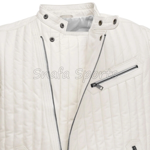 Chaqueta de cuero impermeable para mujer, talla grande, estilo motero, abrigo de moda premium, a la venta a precio de mayoreo. - Product Image 3