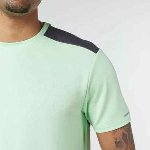 new 2025 Wholesale Multi Colors Men's 100% Cotton Slim Fit Short Sleeves Crew Neck <b>Twinset</b> T-Shirts and Shorts Set - Product Image 5