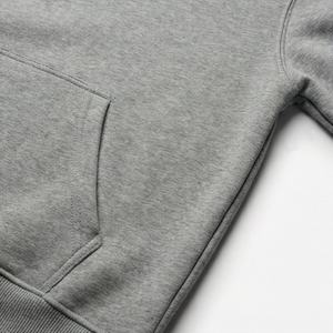 Wholesale Unisex Hoodies 280 GSM Lightweight Sweatshirts Factory Price Comfortable Soft Premium Warm Pullover Bulk Custom Logo - Product Image 5