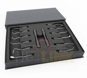 Kit de Instrumentos Restauradores Dentales Modulares AR de Acero Inoxidable CE de Calidad Premium 2.0, Aplicador Manual de Composite Clase I - Product Image 5