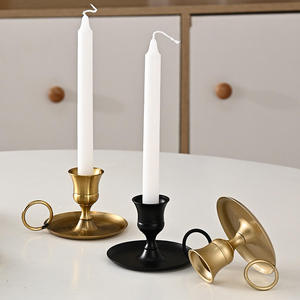 Home Accessories Candlelight Romantic Dinner <b>Candle</b> <b>Holder</b> European Iron Table <b>Candle</b> <b>Holder</b> Ornaments <b>Candle</b> Cup - Product Image 5