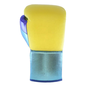 Guantes de Boxeo Premium al por Mayor, Diseño Ligero de Alto Rendimiento, Amortiguación Mejorada en los Nudillos y Soporte Extendido para la Muñeca - Product Image 3