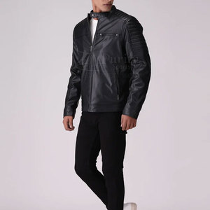 <b>Men</b> 2025 <b>Leather</b> <b>Jackets</b> for Sale in Best Price Breathable Water Proof Plus Sized <b>Men's</b> <b>Jacket</b> With Unique Logo <b>Men's</b> <b>Jackets</b> - Product Image 2