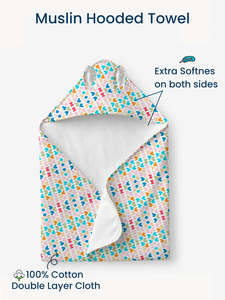 Toalla suave con capucha para bebé con lunares coloridos, absorbente, suave, para recién nacidos, regalo acogedor para bebés, esencial para el uso diario. - Product Image 6