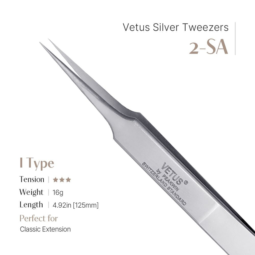 Straight tweezer [2-SA / A type]