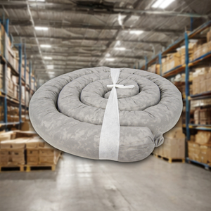 ถุงดูดซับน้ำมันเคมี Universal Absorbent Boom 1500 สำหรับควบคุมการรั่วไหลของน้ำมัน สารเคมี และของเหลว สำหรับโรงงาน คลังสินค้า และการบำรุงรักษา - Product Image 1