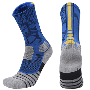 High Quality New Knitted Cotton Towel Bottom <b>Socks</b> Outdoor <b>Running</b> Cycling Basketball Long <b>Socks</b> MenMen Crew <b>Socks</b> - Product Image 5