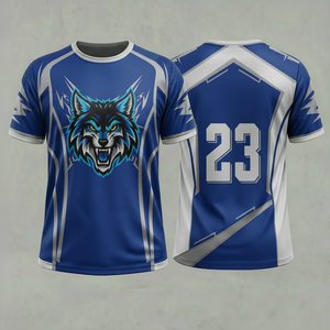 Camiseta de Manga Corta para Hombre Fusholion, Poliéster, Diseño de Tigre con Estampado por Sublimación, Corte Holgado, Patrón Animal, Ropa Deportiva - Product Image 1