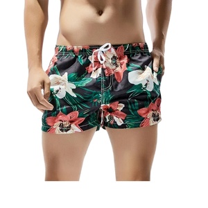 Pantalones Cortos Casuales Estampados para Hombre, de Alta Calidad, de Poliéster/Algodón, Transpirables, de Secado Rápido, Marca y Logotipo Personalizados, Proveedor BD - Product Image 1