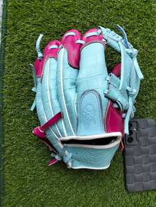 Nouveaux gants de baseball en cuir de haute qualité, dernier design, couleur et taille personnalisées - Product Image 4
