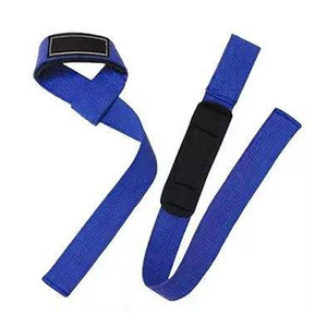 Weight Lifting <b>Straps</b> with Palm Guard for Strength Training Unisex Durable Gym Wrist Support Anti Slip Grip Enhancement Deadlift - Product Image 3