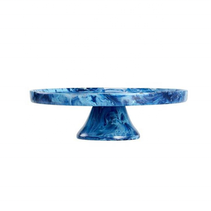 Artizon Studio Handmade Eco-Friendly Multi-Color Resin Cake Stand New Design Epoxy Decorative India for <b>Sweet</b> Display Hand Wash - Product Image 2