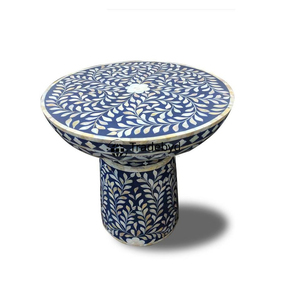 Base para Pastel Decorativa con Incrustaciones de Hueso, Presentación Premium de Postres por Tradebyd - Product Image 2