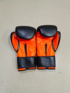 RTS Wholesale Price Top Quality Fair <b>Tex</b> Boxing Gloves PU Leather Skin Friendly Lining Training And Sparring Gloves AS-BG-5074 - Product Image 5