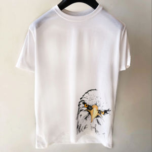 Camiseta Personalizada para Hombre, Diseño Sólido, Poliéster/Algodón, Manga Corta, Secado Rápido, Ecológica, Impresión Digital por Sublimación, Tejido de Punto - Product Image 1