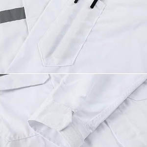 ชุดคลุมป้องกันความปลอดภัยสำหรับงานอุตสาหกรรม น้ำหนักเบา คุณภาพดี รับสั่งทำโลโก้ กำลังเป็นที่นิยม ราคาขายส่งที่ดีที่สุด - Product Image 4