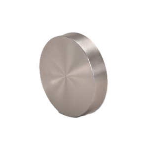 HI-GRADE High Precision CNC Machined Aluminum Disc Cover for Machinery Parts with Custom <b>Machining</b> - Product Image 2