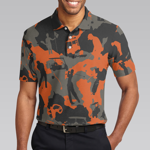 Camiseta de Golf Personalizada al por Mayor para Hombre, 100% Algodón, de Secado Rápido, Transpirable, Ligera, de Manga Corta, con Estampado por Sublimación - Product Image 6