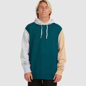 Sweat-shirts pour hommes, best-sellers, de haute qualité, streetwear décontracté, sweat-shirt à capuche avec blocs de couleur, grandes tailles, saison hivernale, sweat-shirts pour hommes - Product Image 5