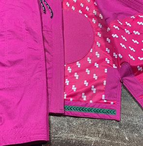 Kimono de Jiu Jitsu BJJ al por Mayor, Uniforme Personalizado de Algodón con Tejido Pearl Weave para Entrenamiento y Competición de Artes Marciales - Product Image 3