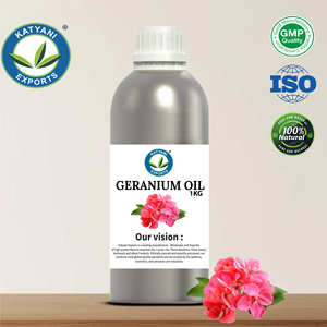 Steam Distilled 1KG Geranium(Pelargonium Graveolens) Essential Oil Natural Haircare Products Katyani Exports <b>Bulk</b> Supplier India - Product Image 6