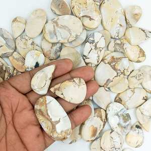 Cabujones de Jaspe Maligano Natural Multicolor, Formas Mixtas, Gemas Sueltas Pulimentadas para Fabricación de Joyería, Venta al por Mayor - Product Image 3