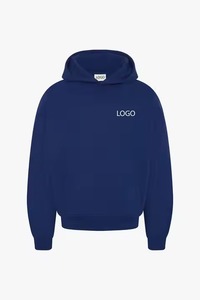 <b>Tracksuit</b> Set Comfortable Top Seller 2-Piece Design Men's Casual Winter Sports Zipper Hooded Solid Heavyweight - Product Image 5