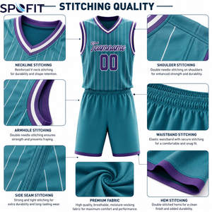 <b>Basketball</b> Uniform Sets Quick Dry Breathable Plus <b>Size</b> Printed Design Wholesale High Quality Custom 100% Polyester - Product Image 6