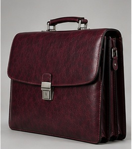 Luxury Genuine <b>Leather</b> <b>Messenger</b> Retro Classic Portable Vintage Office Laptop Business Casual Soft <b>Bag</b> Men Travel Use Full Grain - Product Image 3
