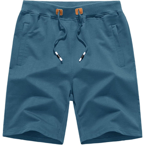 New 2026 Terry Fleece 100% Cotton 280g 5 Inch Inseam <b>Shorts</b> for Men Custom Chenille Embroidery Streetwear Men gym <b>Shorts</b> - Product Image 1