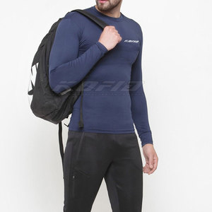 Chemise de compression classique pour homme, manches longues, vêtements de sport pour la salle de sport, entraînement, contrôle de l'humidité, chemise de compression essentielle pour homme - Product Image 3