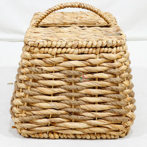 Artex Dong Thap panier en osier isolé tissé à la main multifonction jacinthe d'eau panier de pique-nique pour Camping en plein air famille - Product Image 4