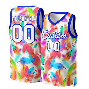 Camiseta Deportiva de Baloncesto para Equipo, 100% Poliéster, Personalizada con Serigrafía, Sin Mangas, para Jugadores - Product Image 5