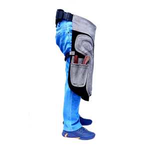 Tablier de fermeur en cuir pour le soin des sabots de cheval, dernière qualité, ergonomique - Product Image 3