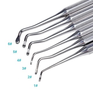 Dental Excavator Dental Instrument <b>Tooth</b> Whitening <b>Pick</b> whitener Bleach Remove Stain set Double-Ended Dental Tool Set reusable - Product Image 5