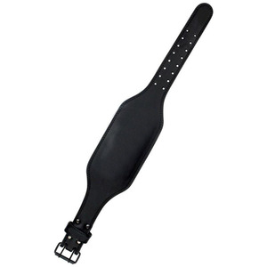 Professional Leather Gym Belt Heavy Duty Powerlifting Belt Adjustable Weightlifting Belt Back Support Factory OEM Supplier - Product Image 6