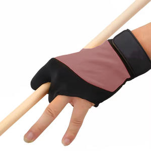 Guantes de Billar y Snooker de 3 Dedos, Unisex, de Secado Rápido, para Hombre, de Poliéster, para Todas las Estaciones, Hechos a Medida, Duraderos y Antideslizantes - Product Image 2