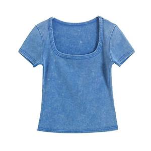 Low MOQ Women <b>Crop</b> <b>Tops</b> Women <b>Mesh</b> <b>Crop</b> <b>Tops</b> Breathable Festival Fashion Fast Shipping for USA Buyers - Product Image 1